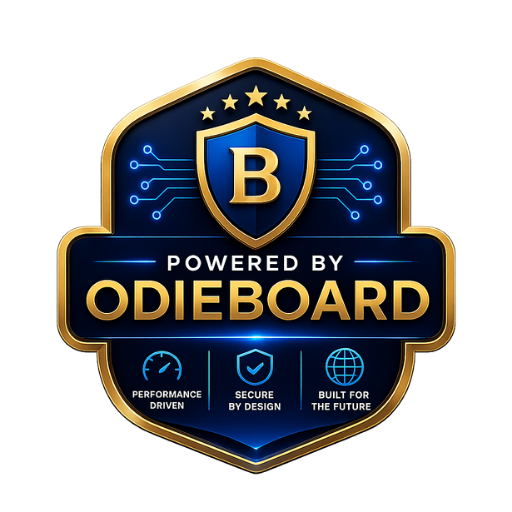 Powered by ODIEBOARD